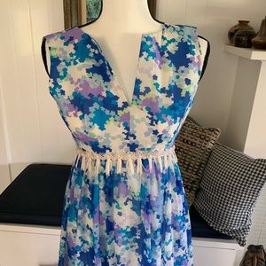 Vintage 1960’s Sleeveless Dress